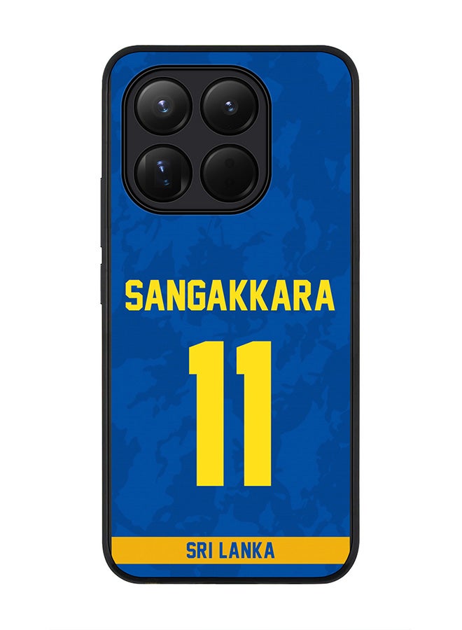 For Xiaomi 15T Case,Slim fit Camera Protection, Shockproof Thin Phone cover  - Sri lanka Kumar Sangakkara, Jersey No 11